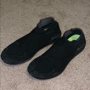 Nike Free Rn Motion Fk 2017 Black Dark Grey